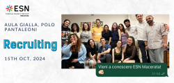 Recruiting - ESN Macerata